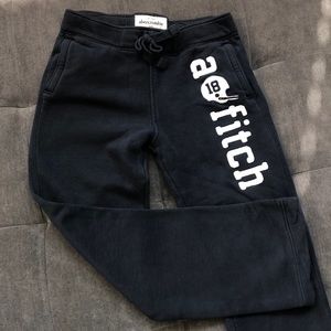 Abercrombie Kids Blue Sweatpants Size Large